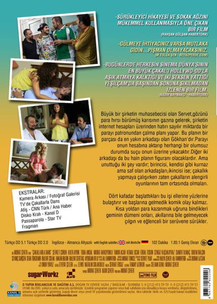 Cakallarla Dans (DVD)